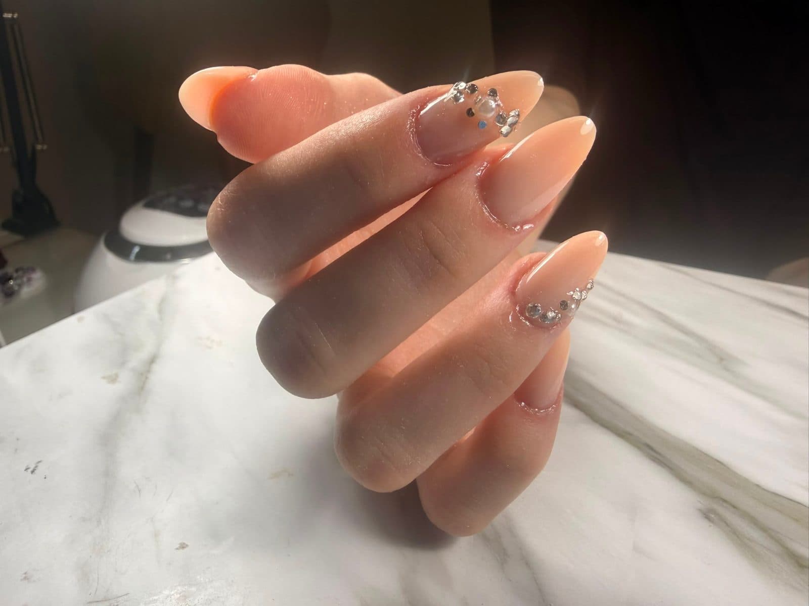 Lavoro di nail art Shoganails